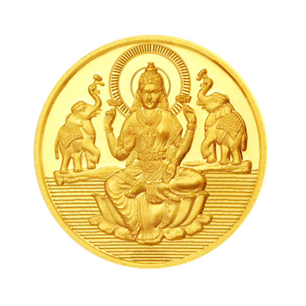 Ganesh Gold Coin